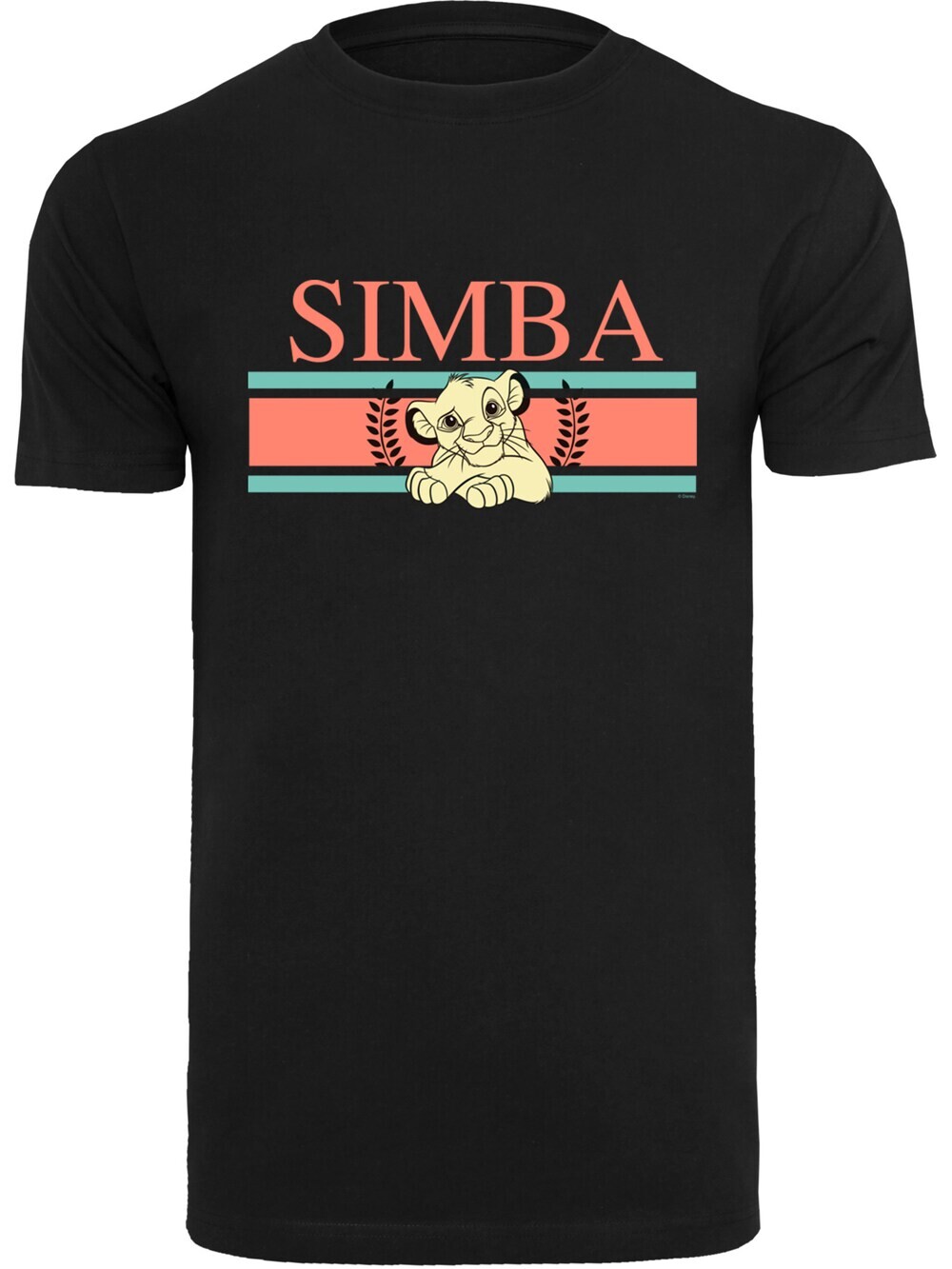 

Футболка F4Nt4Stic Disney König der Löwen Simba, черный