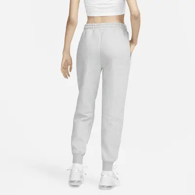 Джоггеры Nike Sportswear Tech Fleece, цвет Dark Grey Heather/Black — фото 3