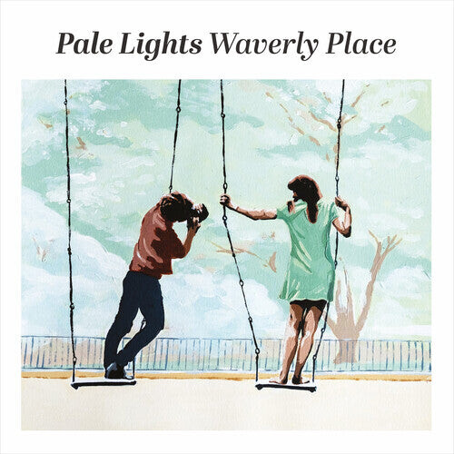 

CD диск Pale Lights: Waverly Place