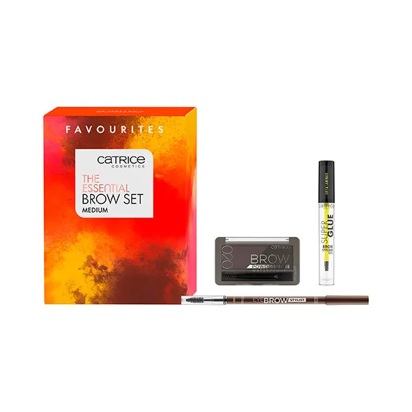 

Набор для бровей The Essential Brow Set Medium Catrice, 1 UD