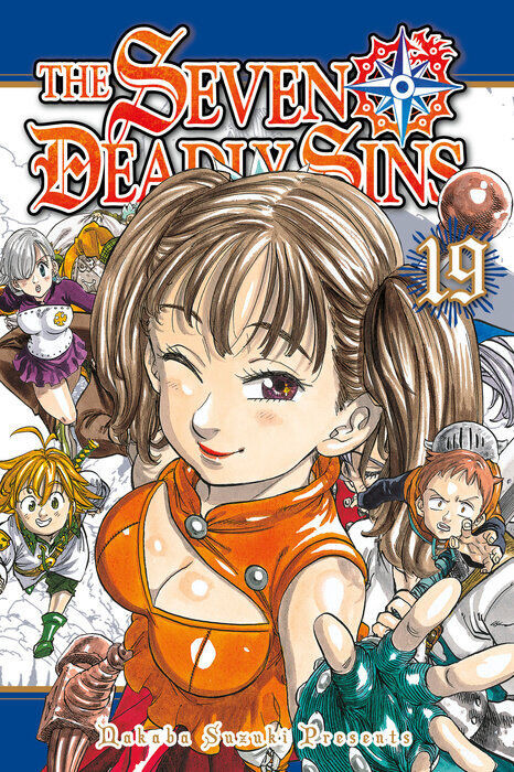 

Манга The Seven Deadly Sins Manga Volume 19