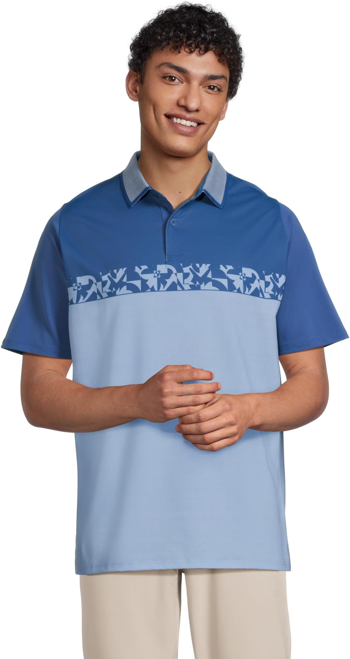 

Мужское поло Oxford Block Polo Engineered Callaway, Galaxy Blue