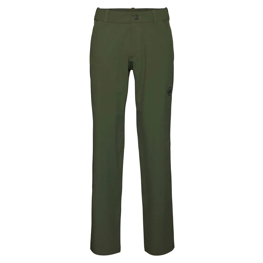 

Брюки Mammut Hiking V, зеленый