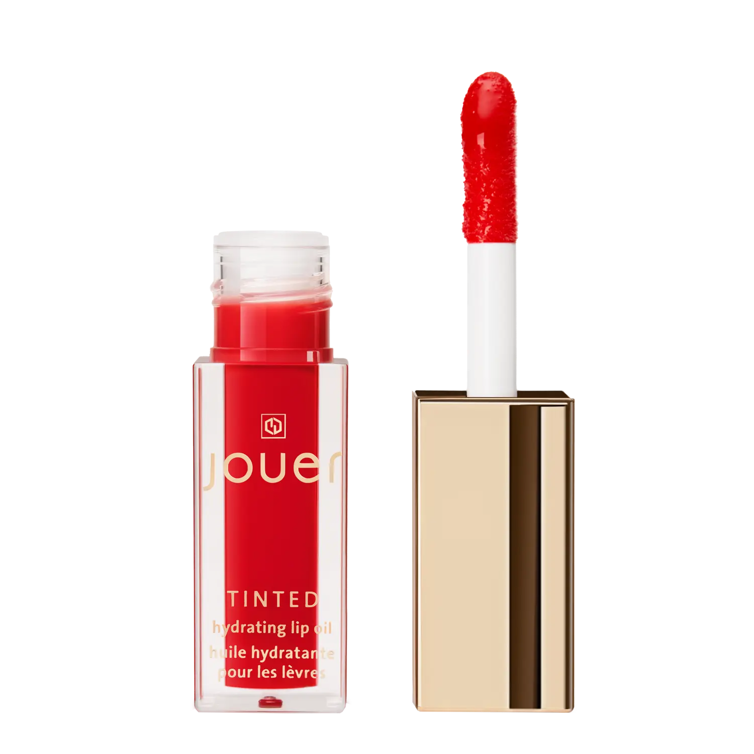 

Тонирующее увлажняющее масло для губ Jouer Cosmetics, Passion (Passion-Sheer Red)