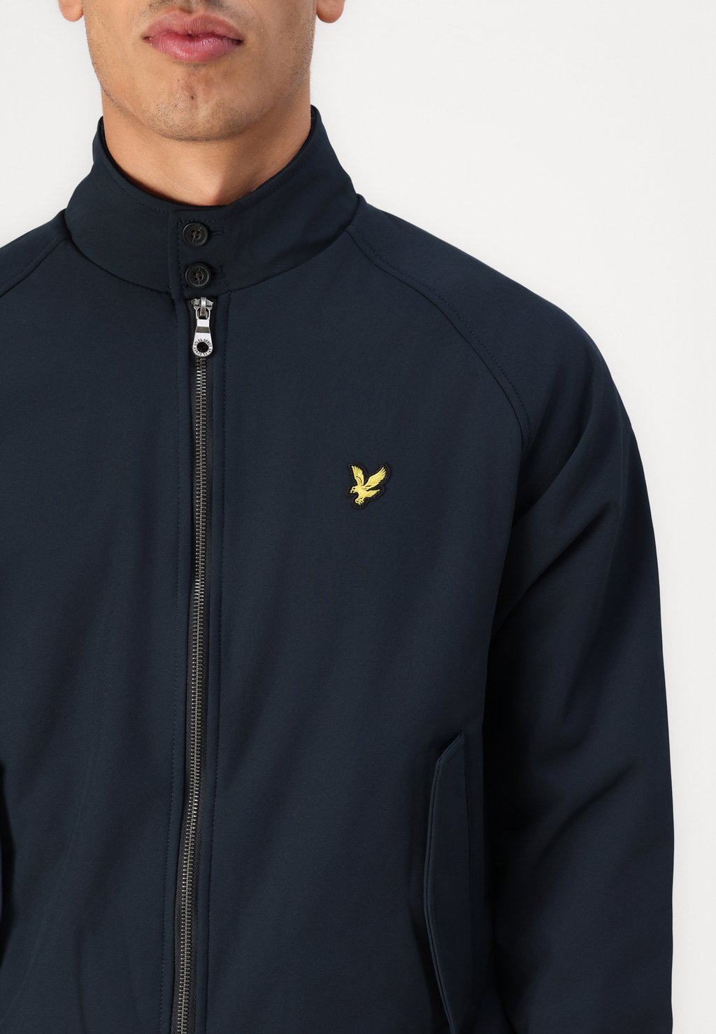 

Куртка-бомбер HARRINGTON JACKET Lyle & Scott, темно-синий