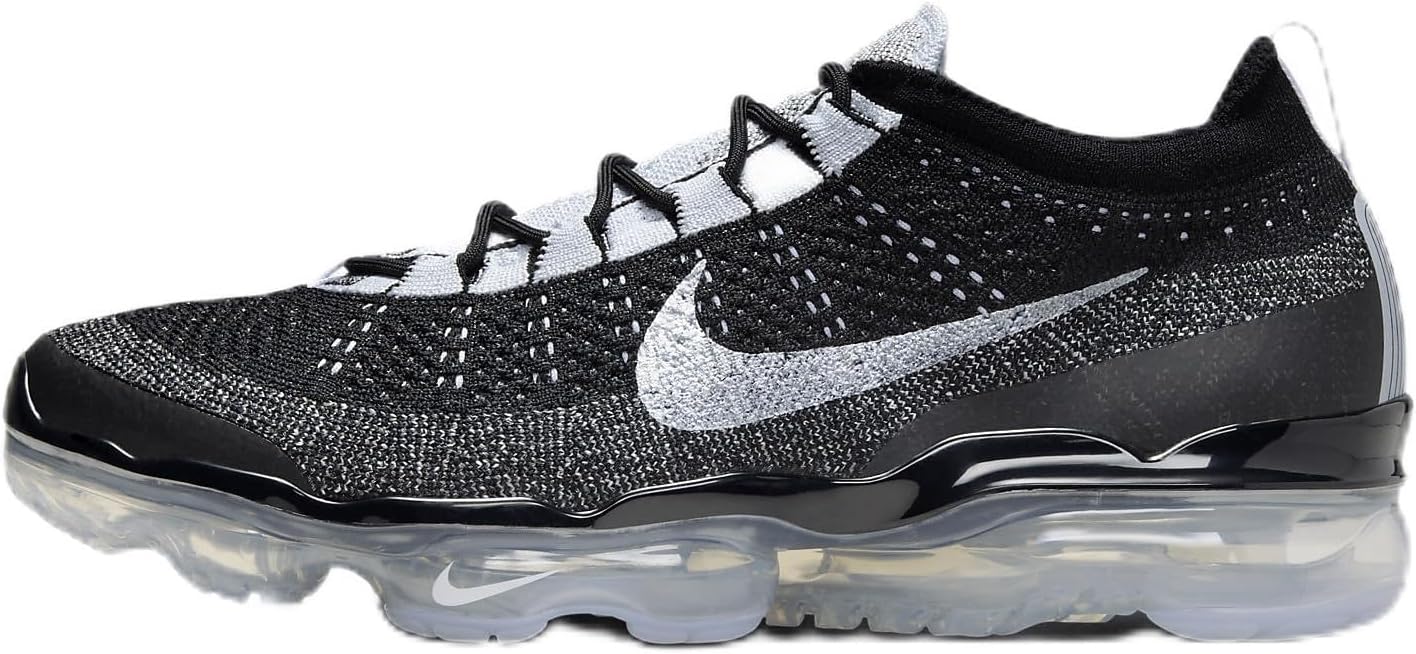 

Мужские кроссовки Nike Air Vapormax 2023 Flyknit, белый/черный/синий/лиловый