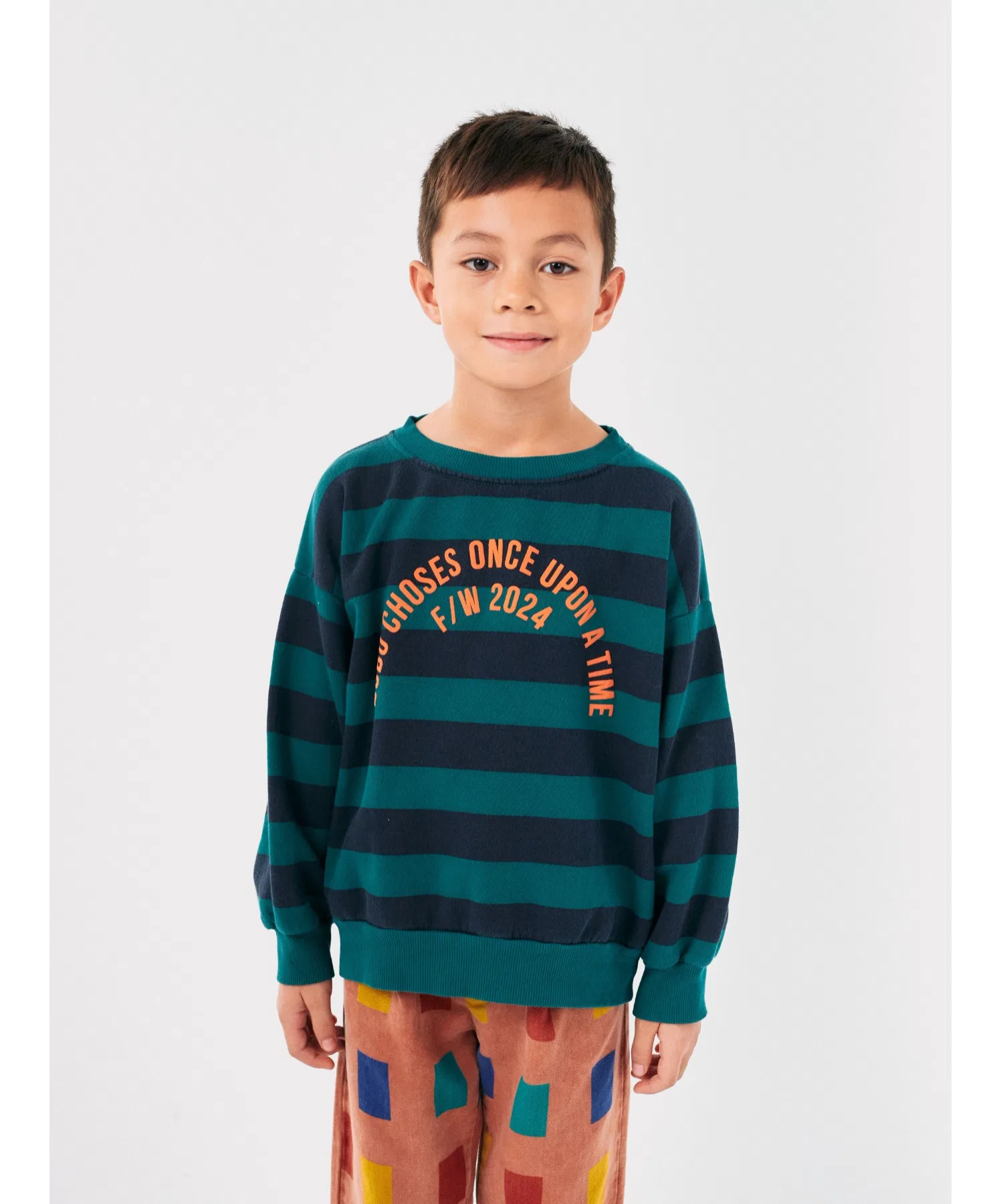 Толстовка Bobo Circle stripes — фото 4