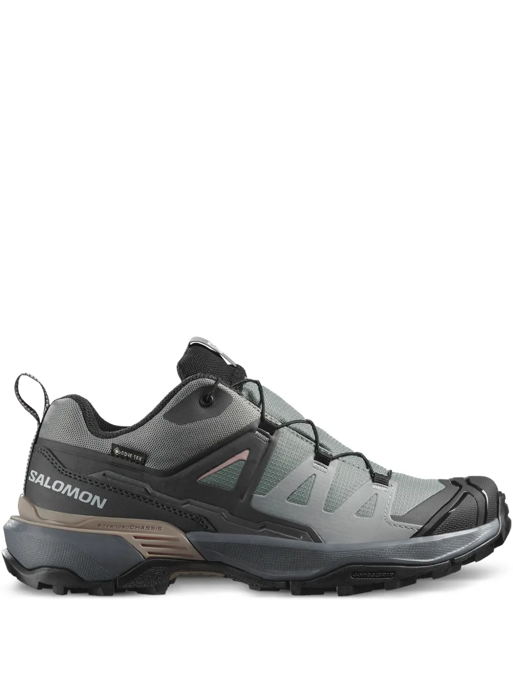 Кроссовки X Ultra 360 Gore-Tex ADV-C Chassis system Salomon, зеленый