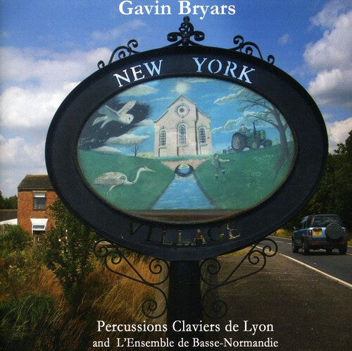 

CD диск Bryars / L'Ensemble De Basse-Normandie / Debart: New York