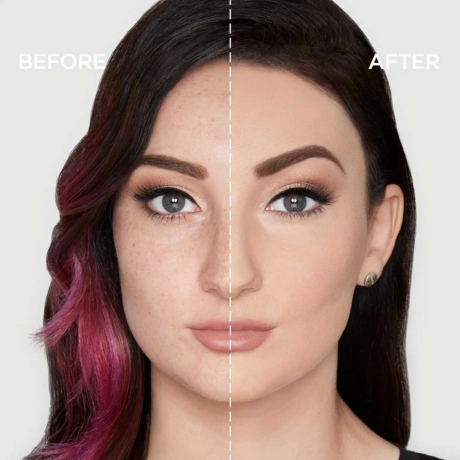 Tarte Babassu Foundcealer Dewy Foundation Broad Spectrum SPF 20 - тональный крем и консилер в одном, с SPF, веганский уходовый макияж с сияющим средним покрытием, cruelty free, 22B light beige — фото 3