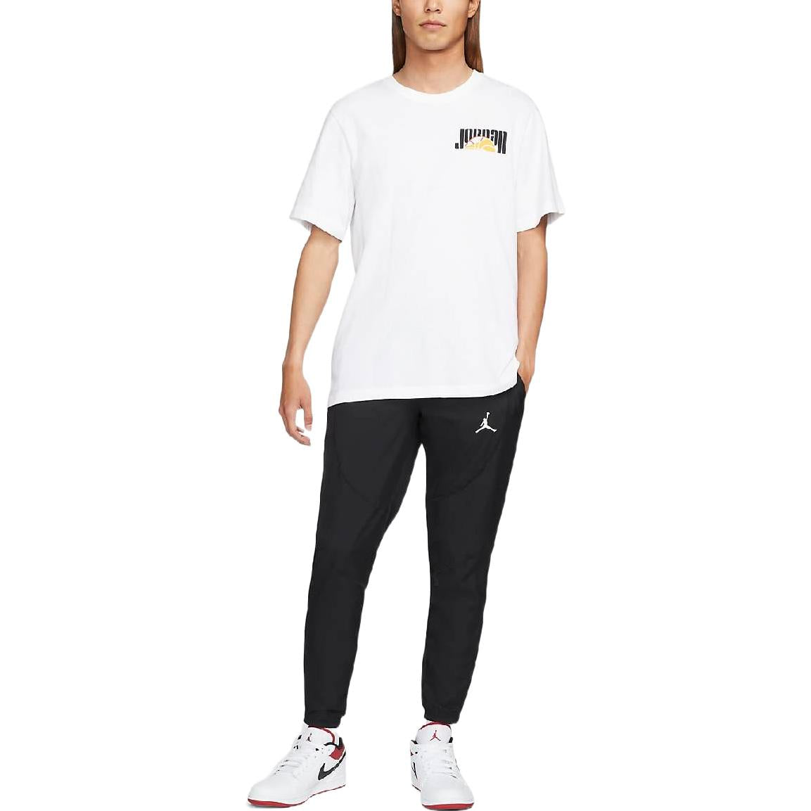 Спортивные брюки Nike AS M J DF SPRT WOVEN Pant Black DH9074-011 — фото 3
