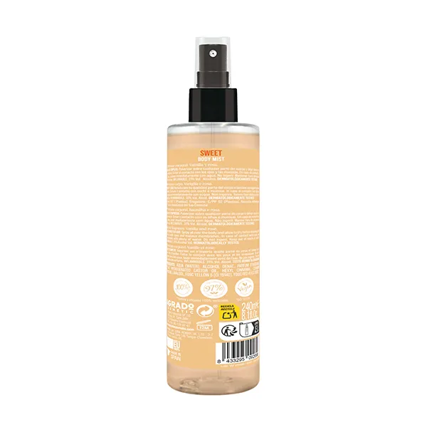 Спрей для тела Body Mist Sweet Agrado, 240 ml — фото 2