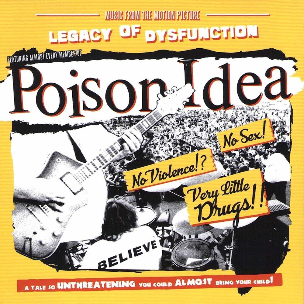 

Диск CD Legacy Of Dysfunction [OST] - Poison Idea