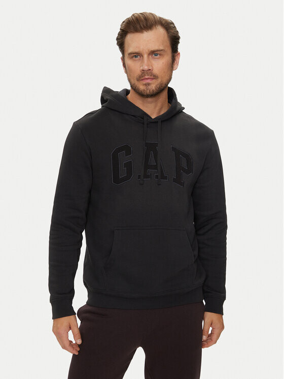

Толстовка regular fit Gap, черный