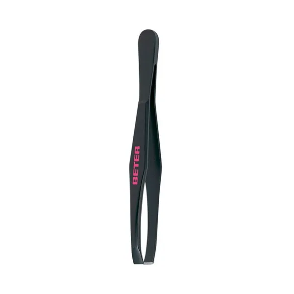 

Вороненые пинцеты с прямым кончиком Pinza Negra Beter, 1 UD