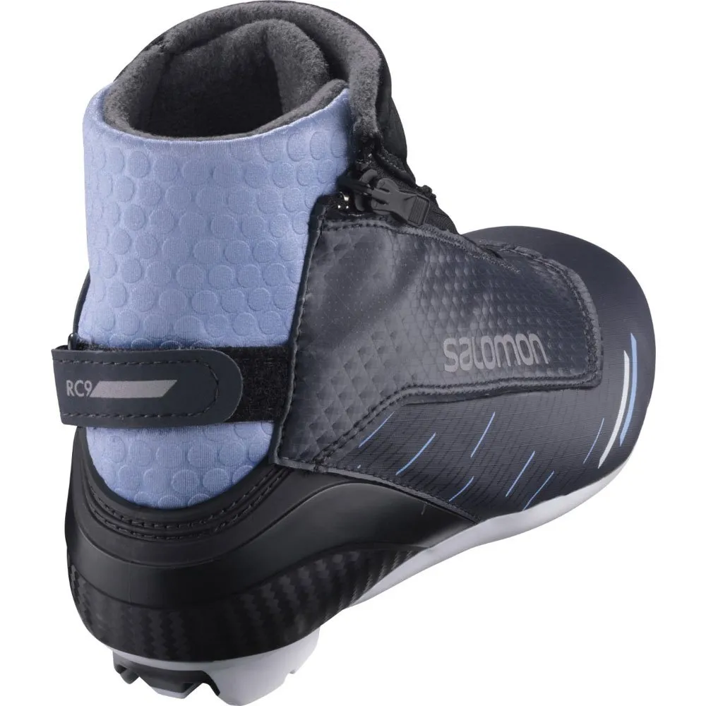 

Лыжные ботинки Salomon RC9 Vitane Nocturne Prolink nordic, черный