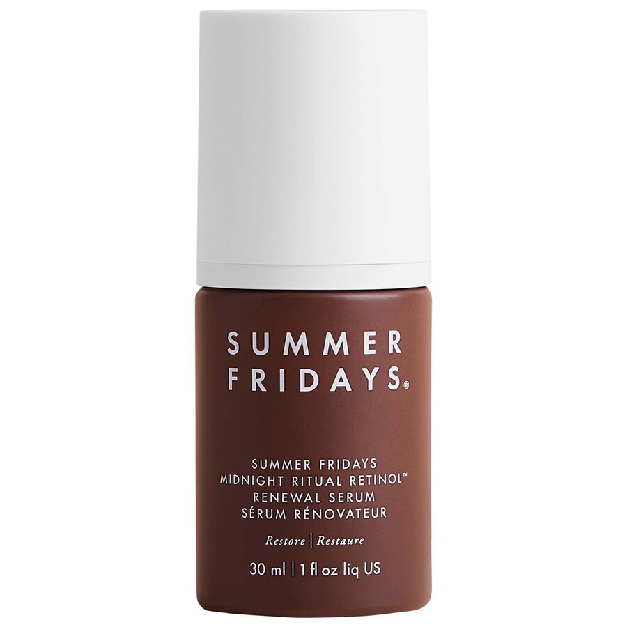 

Сыворотка для обновления кожи с ретинолом Midnight Ritual Summer Fridays, 1 oz /30 mL