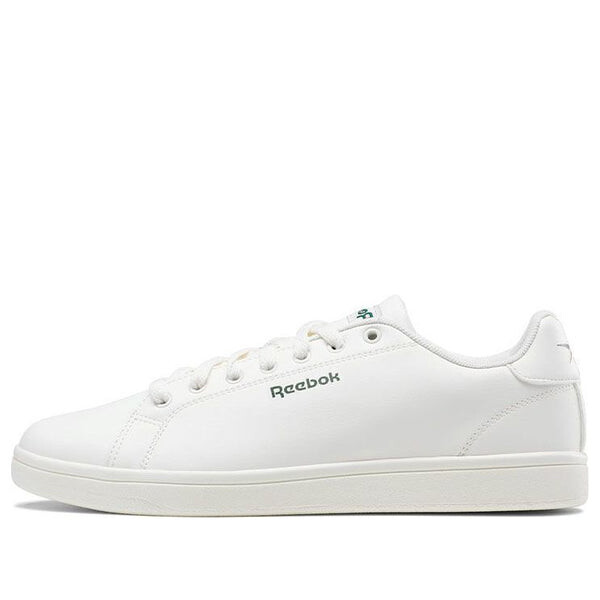 

Кроссовки court series 1 non-slip shock absorption low tops casual skateboarding shoes white Reebok, белый