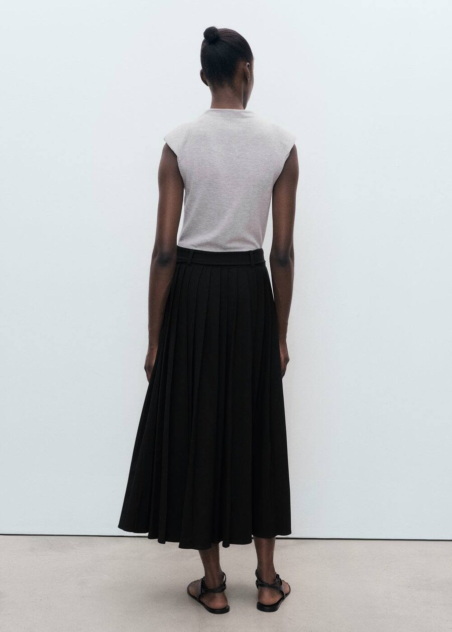 

Миди платье MANGO, Black