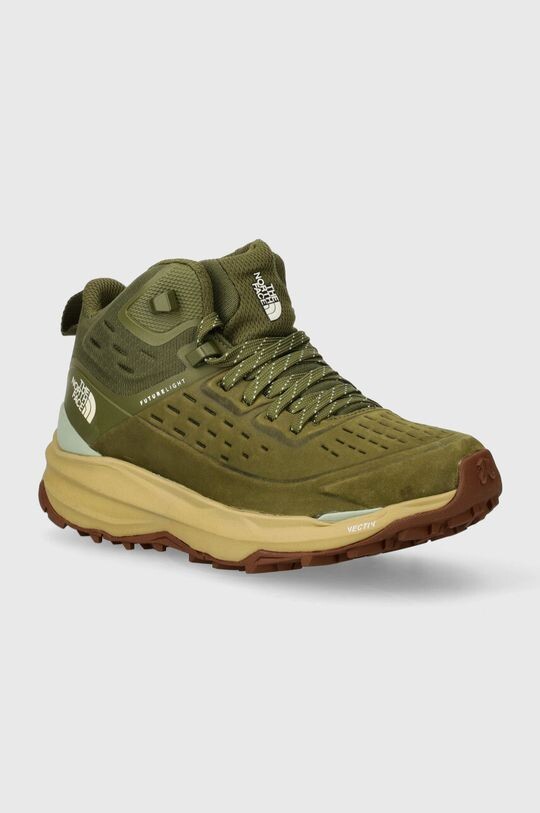 Обувь Vectiv Exploris Mid Futurelight The North Face, зеленый
