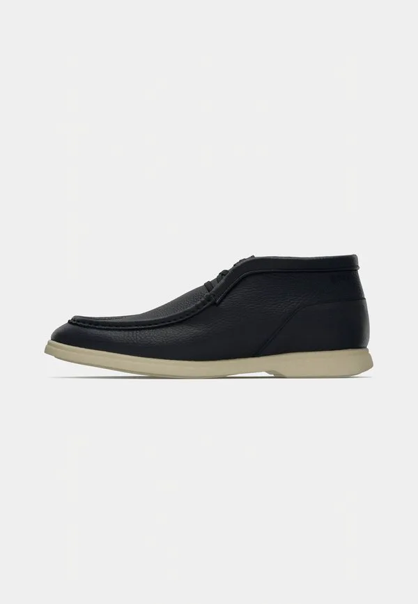 Повседневные кроссовки sienne на шнуровке Boss, Dark Blue — фото 2