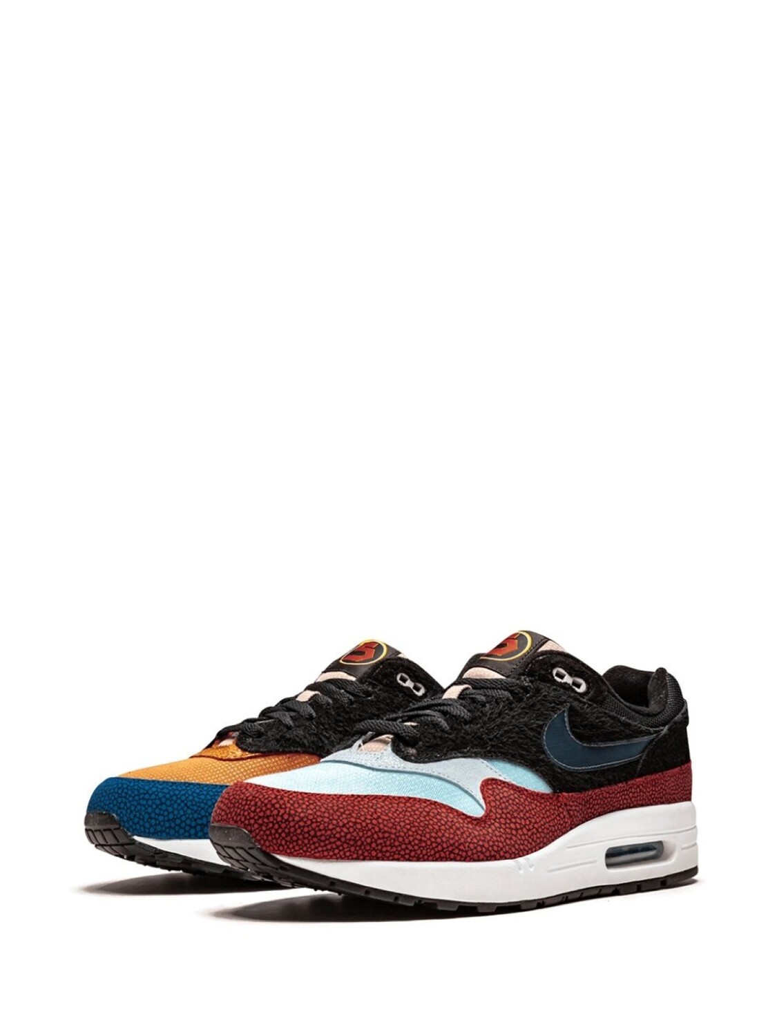 Nike кроссовки Air Max 1, черный — фото 2