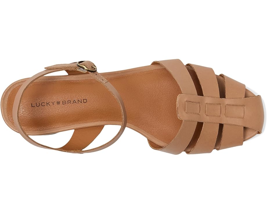 Туфли Lucky Brand Zilma Fisherman Sandals, цвет Rhodonite — фото 2