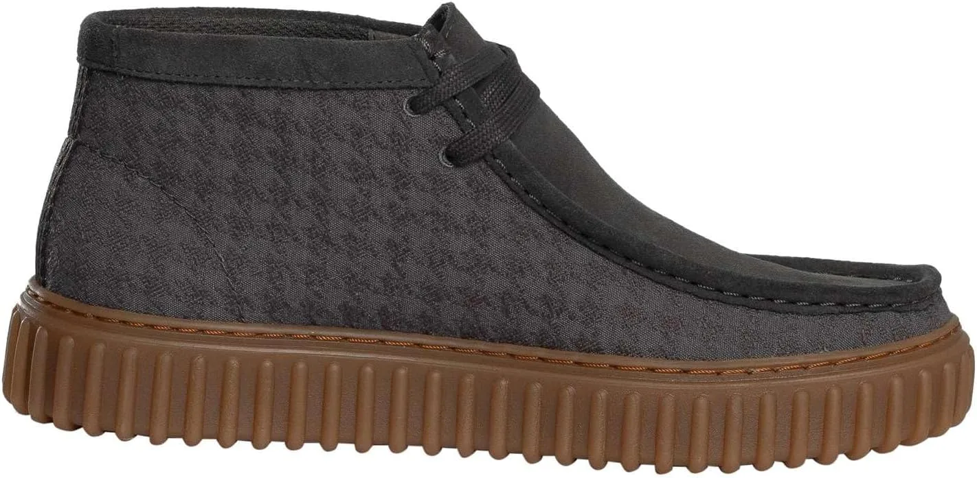 Мужские ботинки Clarks Torhill Hi, серый — фото 3