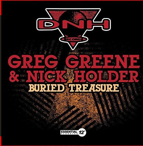 

CD диск Greene, Greg & Holder, Nick: Buried Treasure