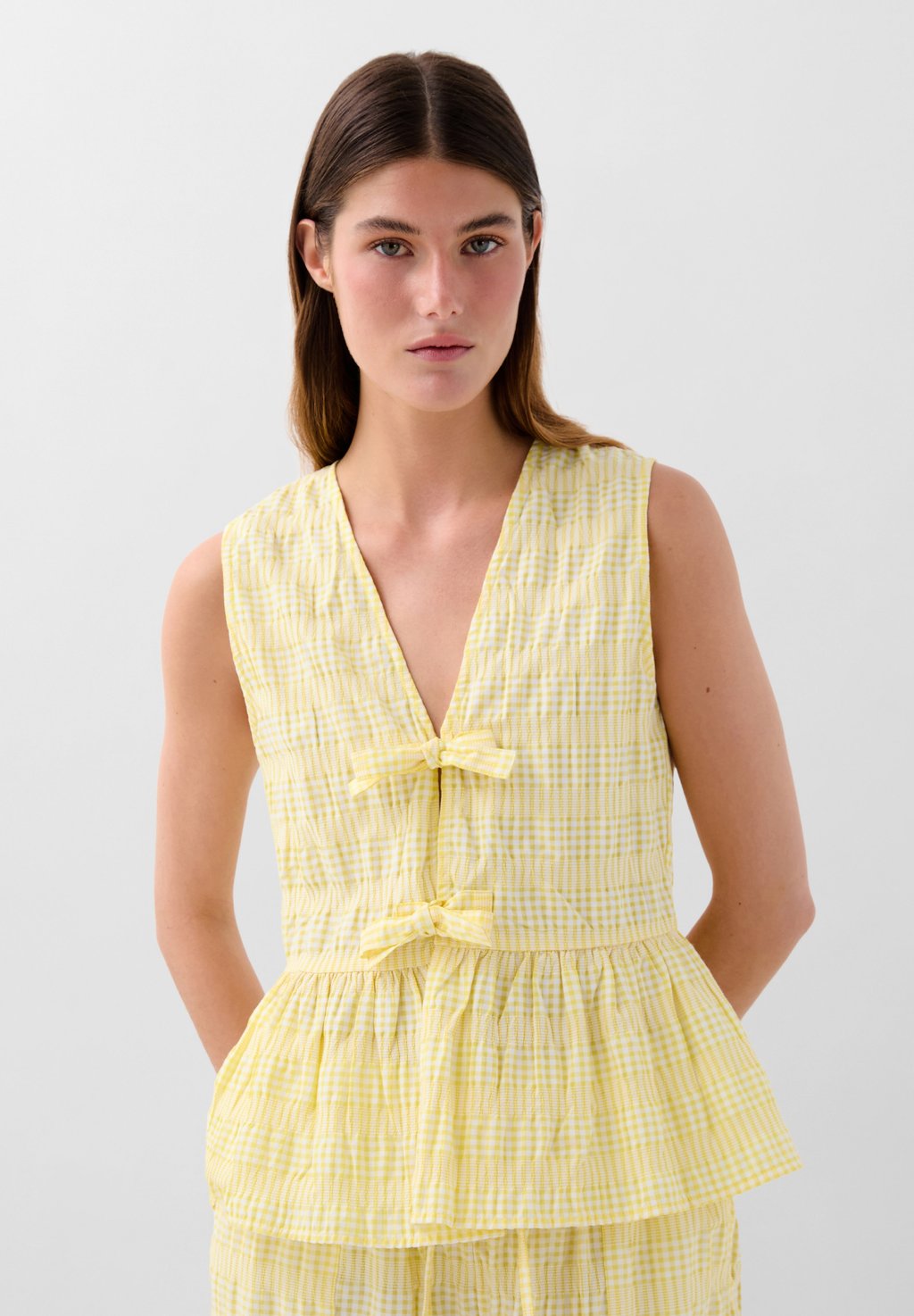 

Топ Blouse Scalpers, желтый