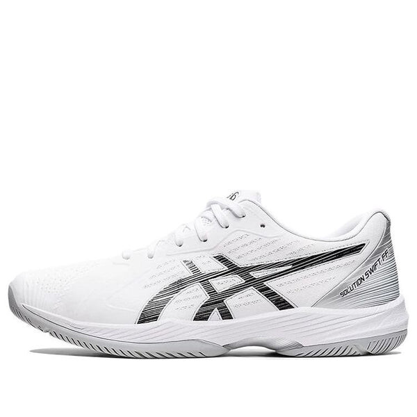 

Кроссовки solution swift ff 'white black' Asics, белый