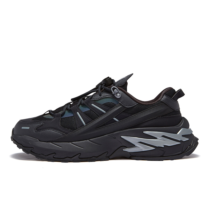 

FILA FUSION Кроссовки COMET Xingji, увеличивающие рост, низкие, повседневные, мужские, черно-синие
