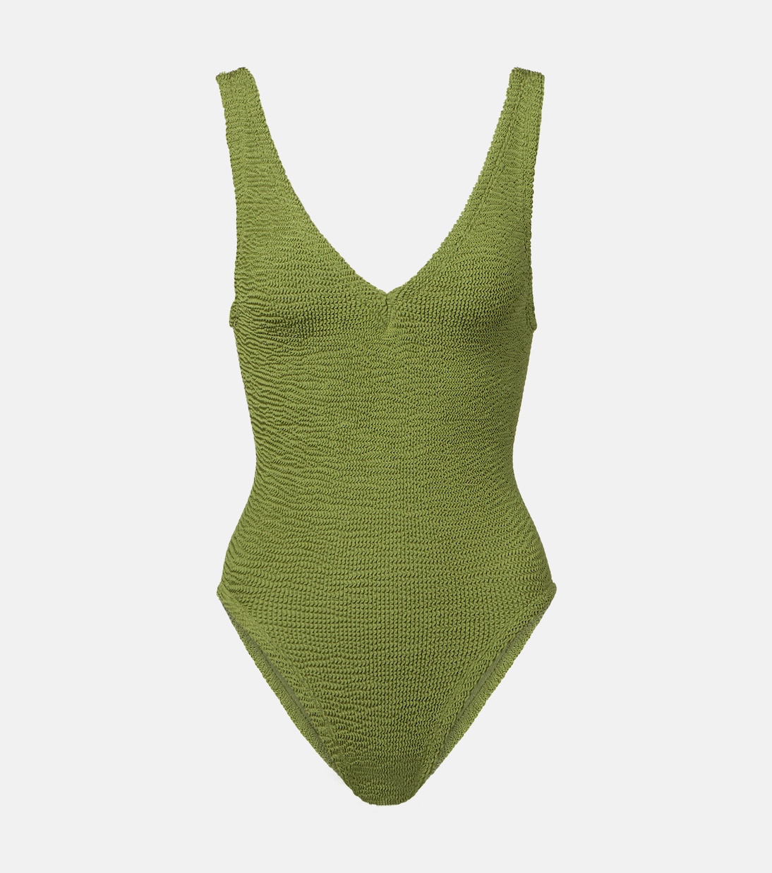 

Купальник Sadie Hunza G, Metallic Moss
