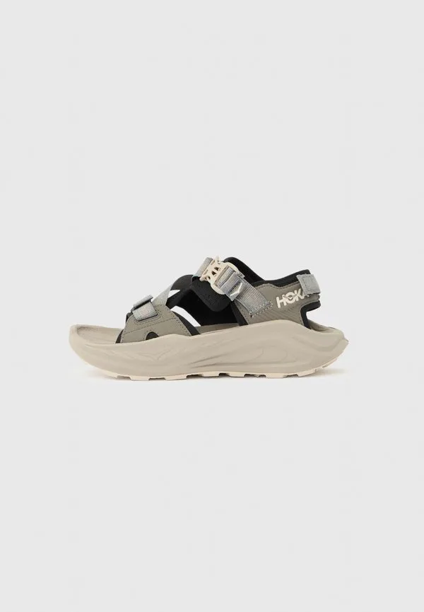 Сандалии для ходьбы infini hike Hoka, Black/Cement