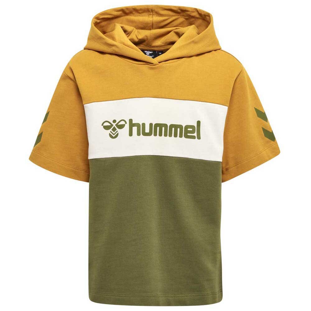 

Худи Hummel Cloud Short Sleeve, зеленый