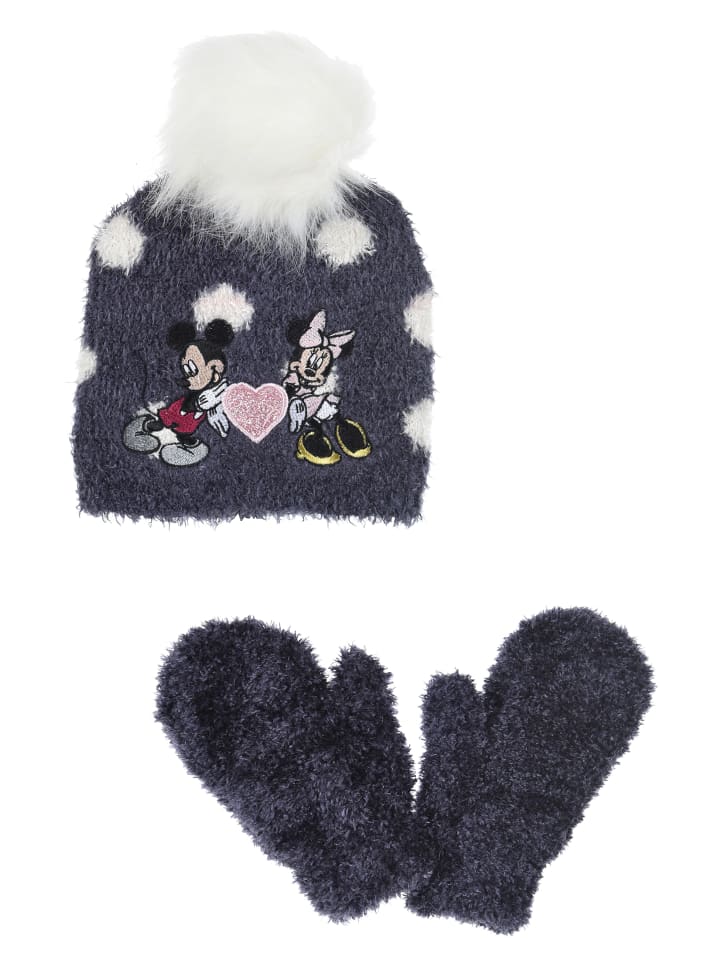 

Шапка Disney Minnie Mouse, серый