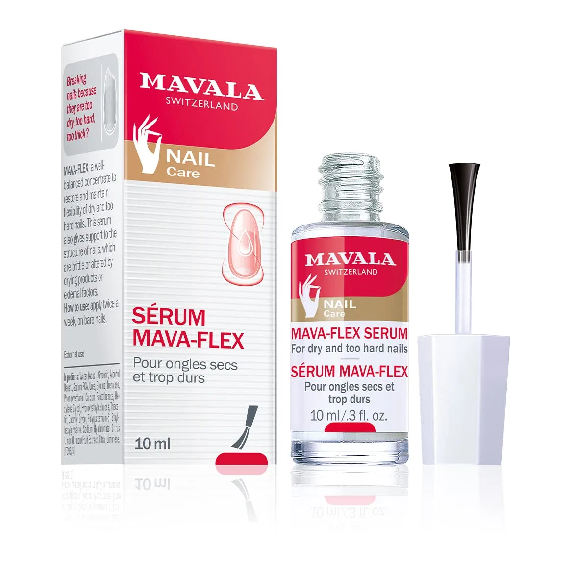 Сыворотка для ногтей Mavala Mava-Flex Serum Nails, 10 мл Mavala