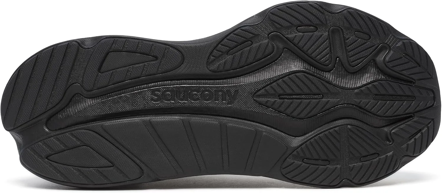Мужские кроссовки Saucony Hurricane 24 Triple Black, черный — фото 3