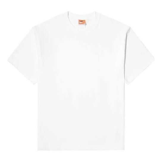 

Футболка Men's Nike Solid Color Sports Round Neck Short Sleeve White T-Shirt, мультиколор