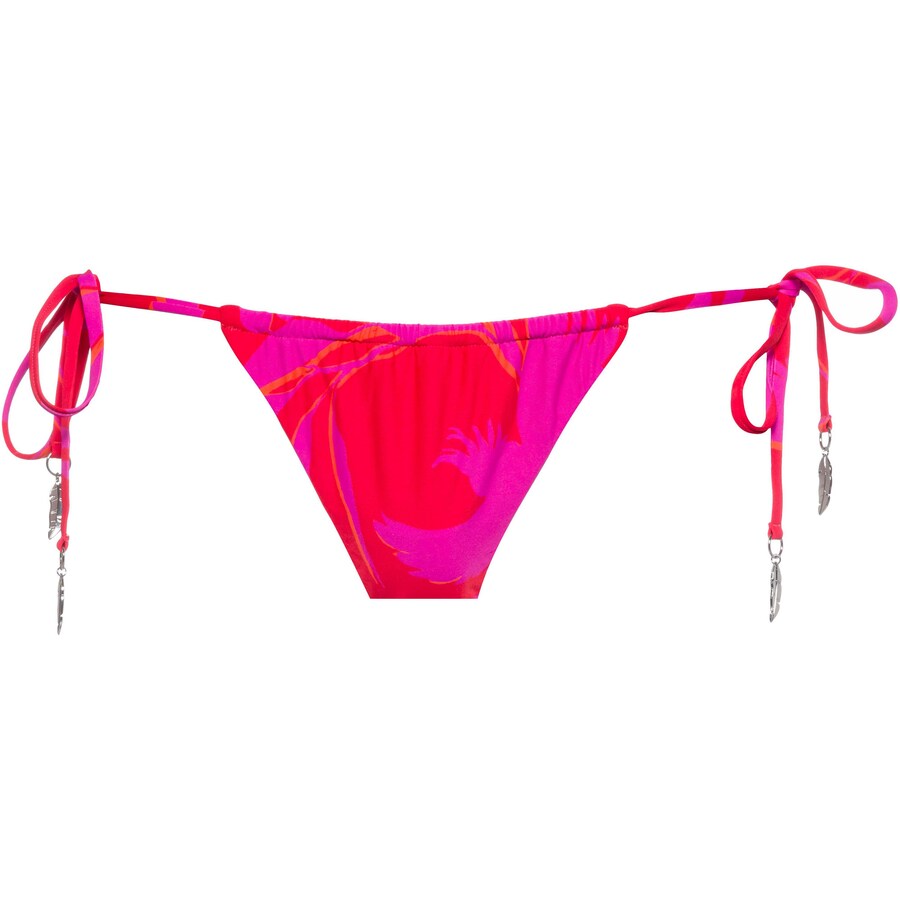 

Плавки бикини Seafolly Birds of Paradise, цвет Fire red