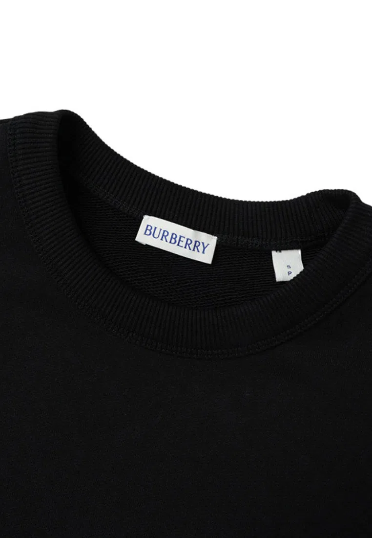 Толстовка мужская Burberry 81118241, с капюшоном, черный — фото 3