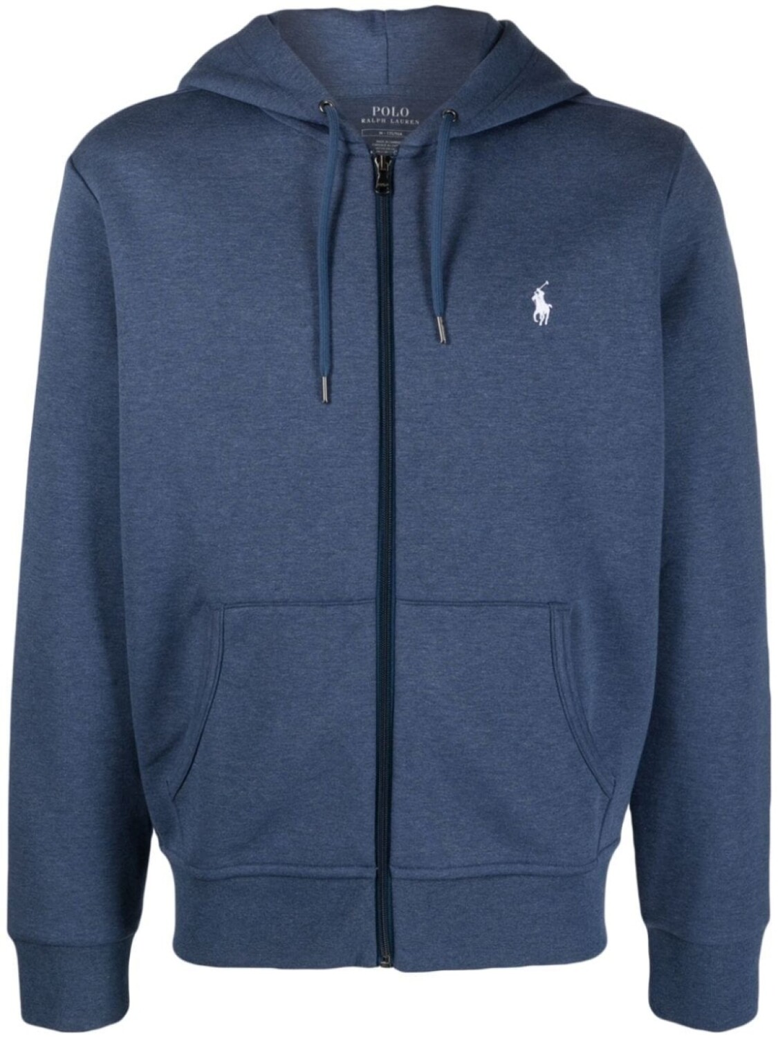 

Polo Ralph Lauren худи с вышивкой Polo Pony, синий