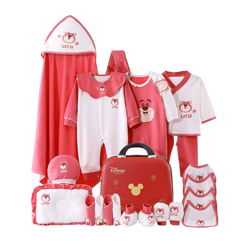 

Подарочная коробка для малышей и детей ясельного возраста Disney, красный