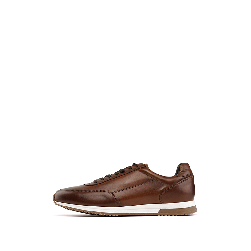 

LOAKE Мужские повседневные туфли коричневого цвета