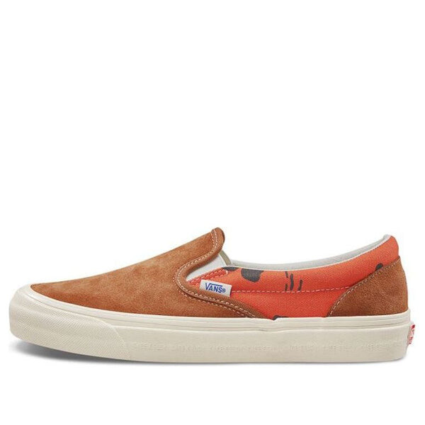 

Кроссовки modernica x og classic slip-on lx 'hawaiian' Vans, коричневый