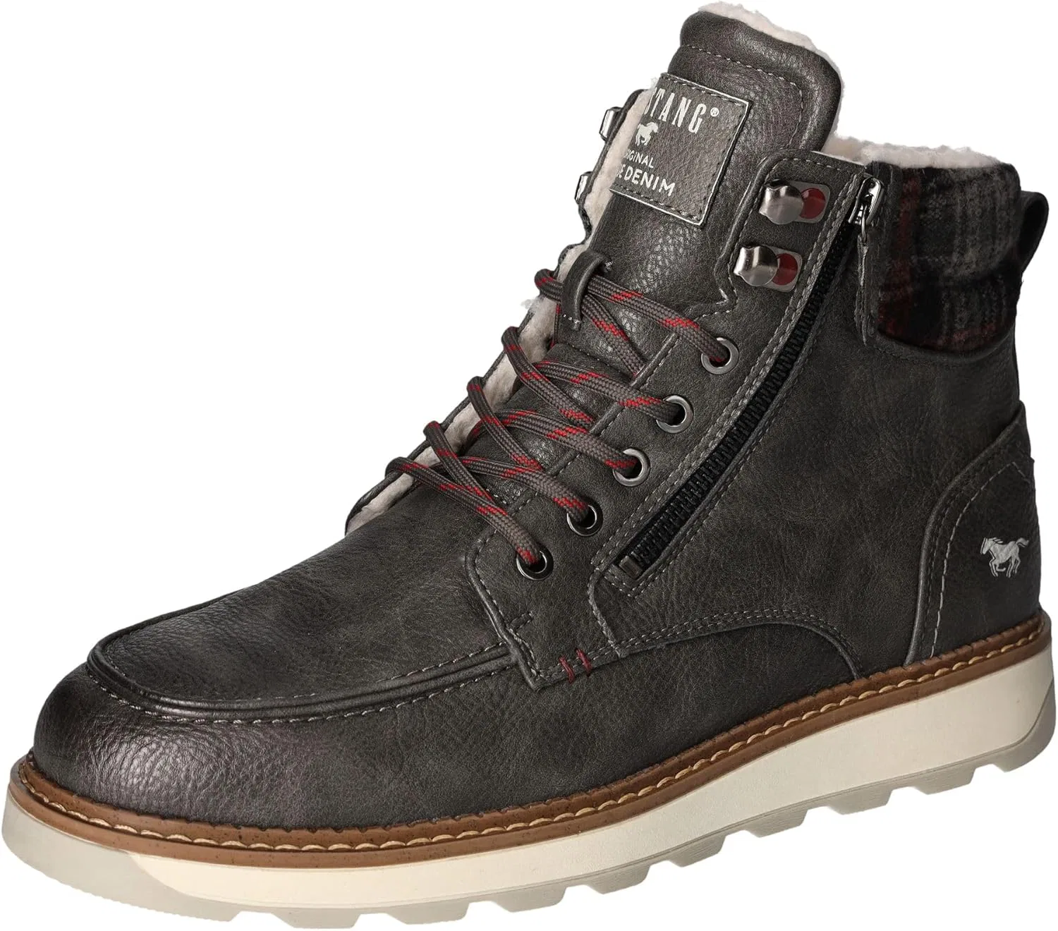 Ботинки MUSTANG Herren 4193-603 Stiefelette, Darkgray