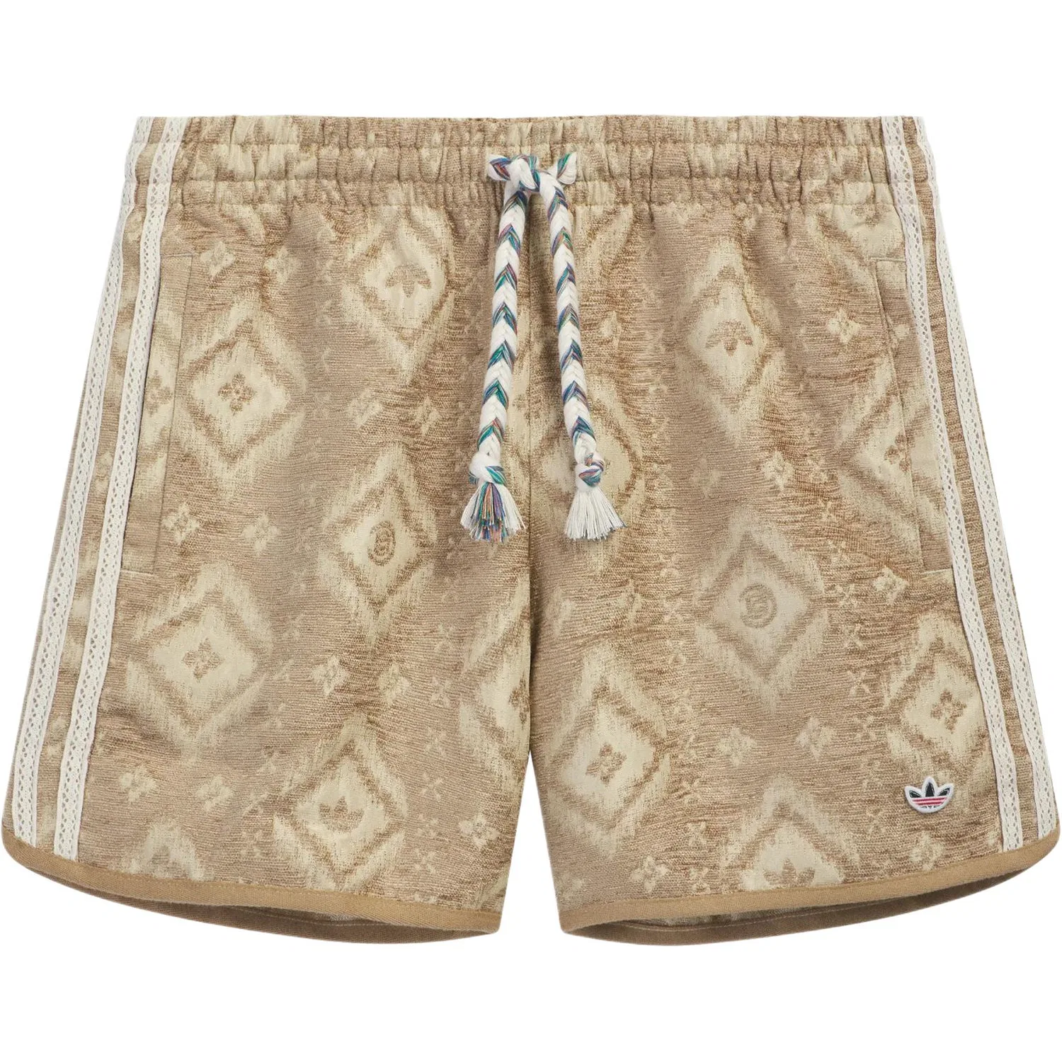 Спортивные шорты Adidas Originals CLOT By EDISON CHEN Heritage Print Warm Sand