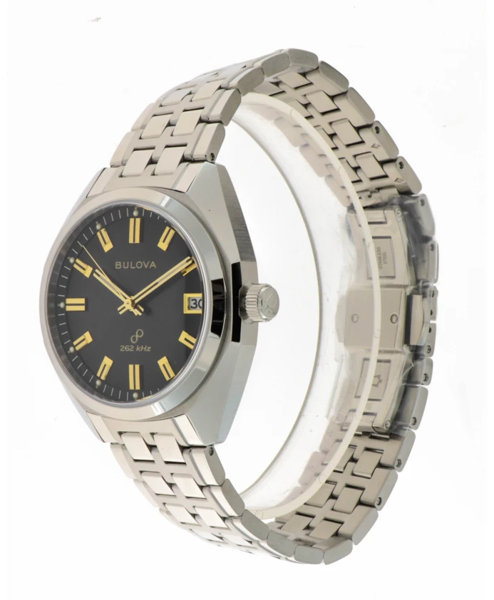 

Часы Jet Star из нержавеющей стали Bulova, серый