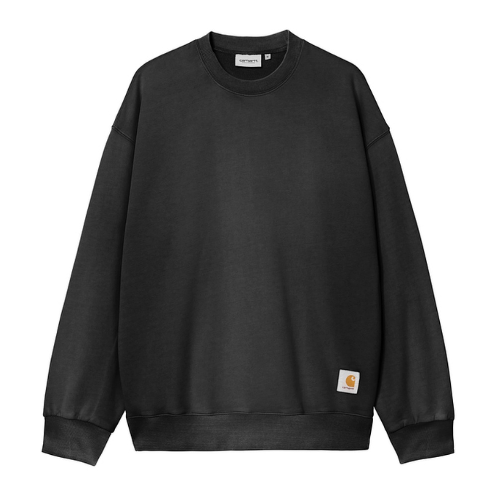 

Свитшот с круглым вырезом Carhartt WIP, черный