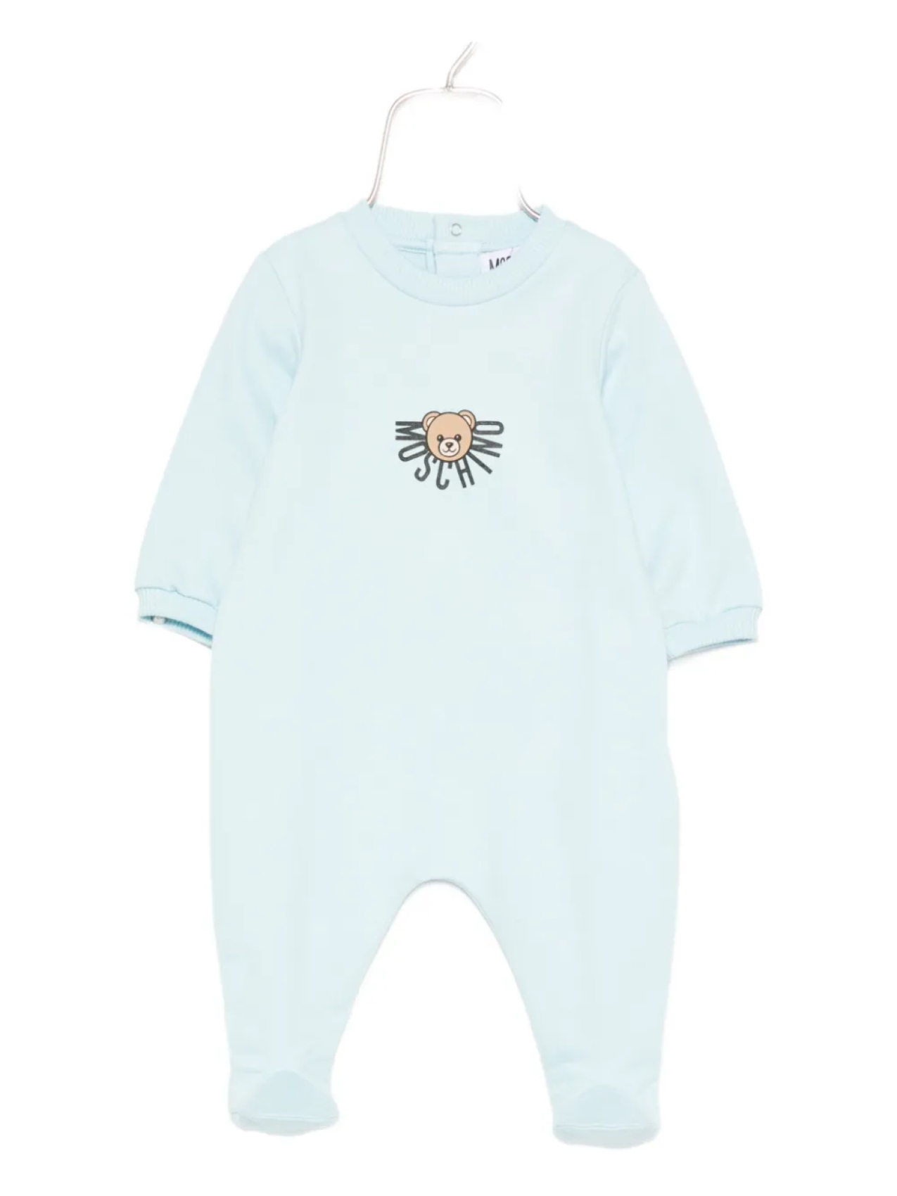 

Пижама Moschino Kids с принтом «Тедди», синий
